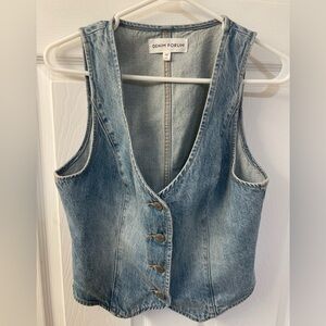 Denim forum 90s Mia vest
